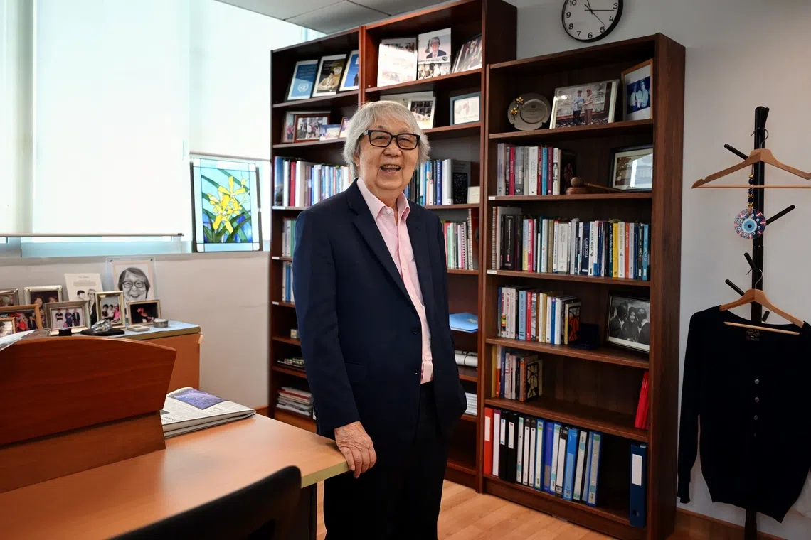 Koh said the government must be able to convince Singaporeans that its foreign policy is correct and serves the national interest.