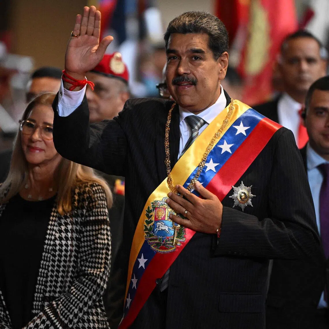 Mr Nicolas Maduro was ousted as Venezuela President in a Jan 3 raid by the United States.