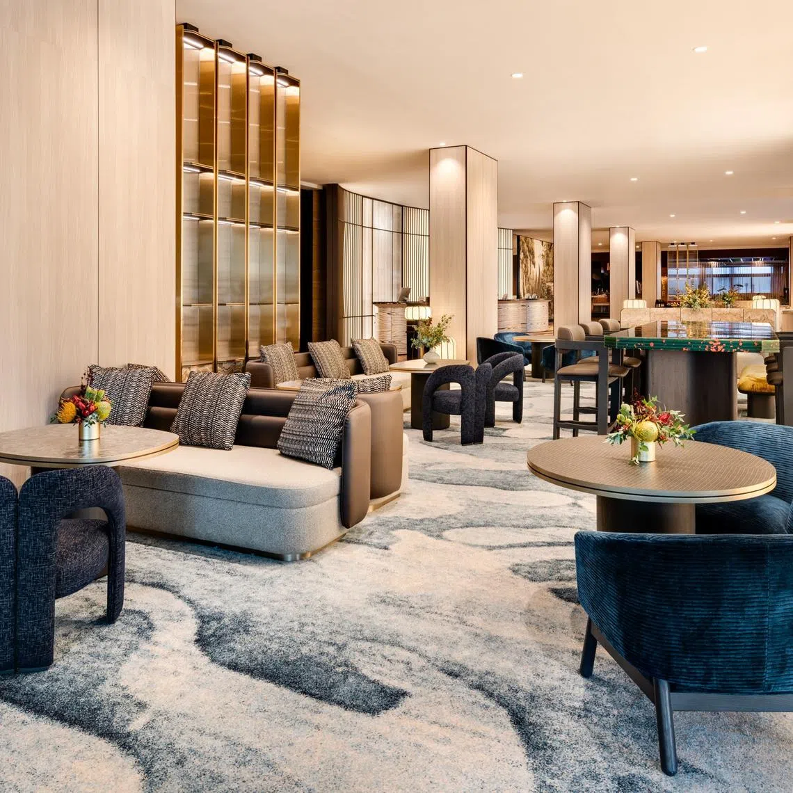 Lobby of Pan Pacific Perth