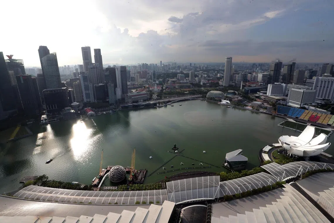 Stops at prominent destinations including Suntec Convention Centre, The Esplanade and The Float @ Marina Bay will be affected.