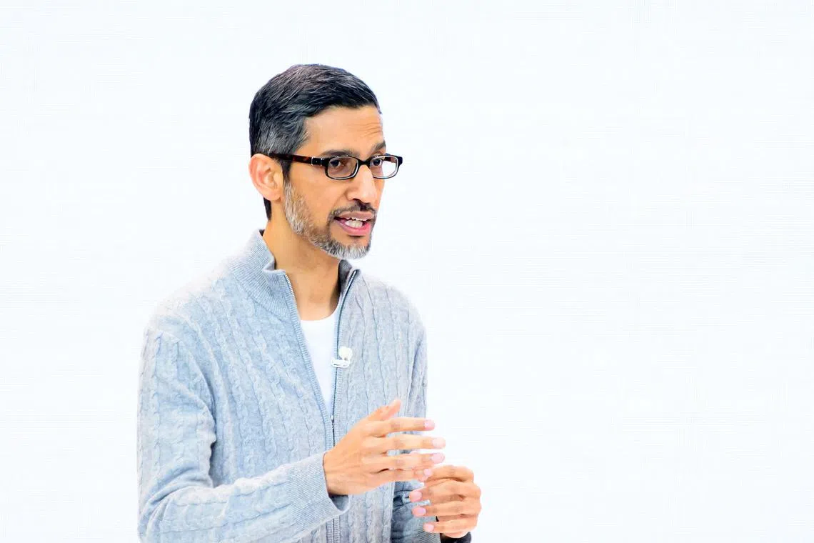 Google CEO Sundar Pichai said the browser market at the time had kind of stagnated before Chrome was launched.
