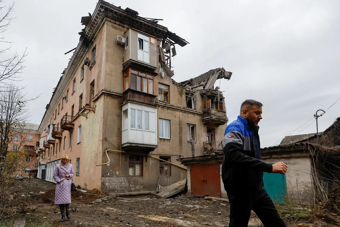 Over the past few weeks, Russia has launched waves of missile and drone strikes targeting Ukraine’s energy infrastructure.