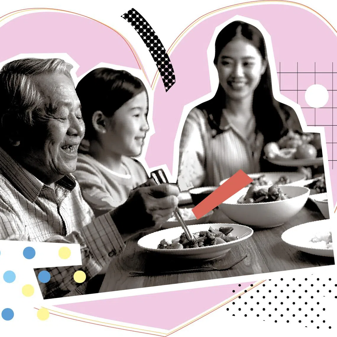 The writer's dad often turned to YouTube to learn children’s songs and dance moves to entertain his granddaughter. 