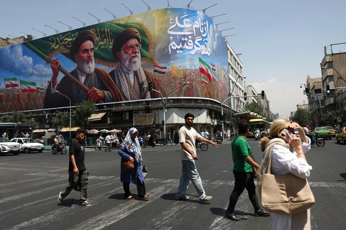 US eyes Iranian assets for Gulf allies' reconstruction, source says