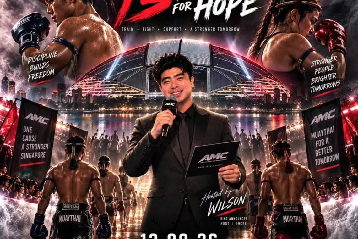 Muay thai fighter in critical condition after incident at ‘Fight for Hope’ tournament at National Stadium