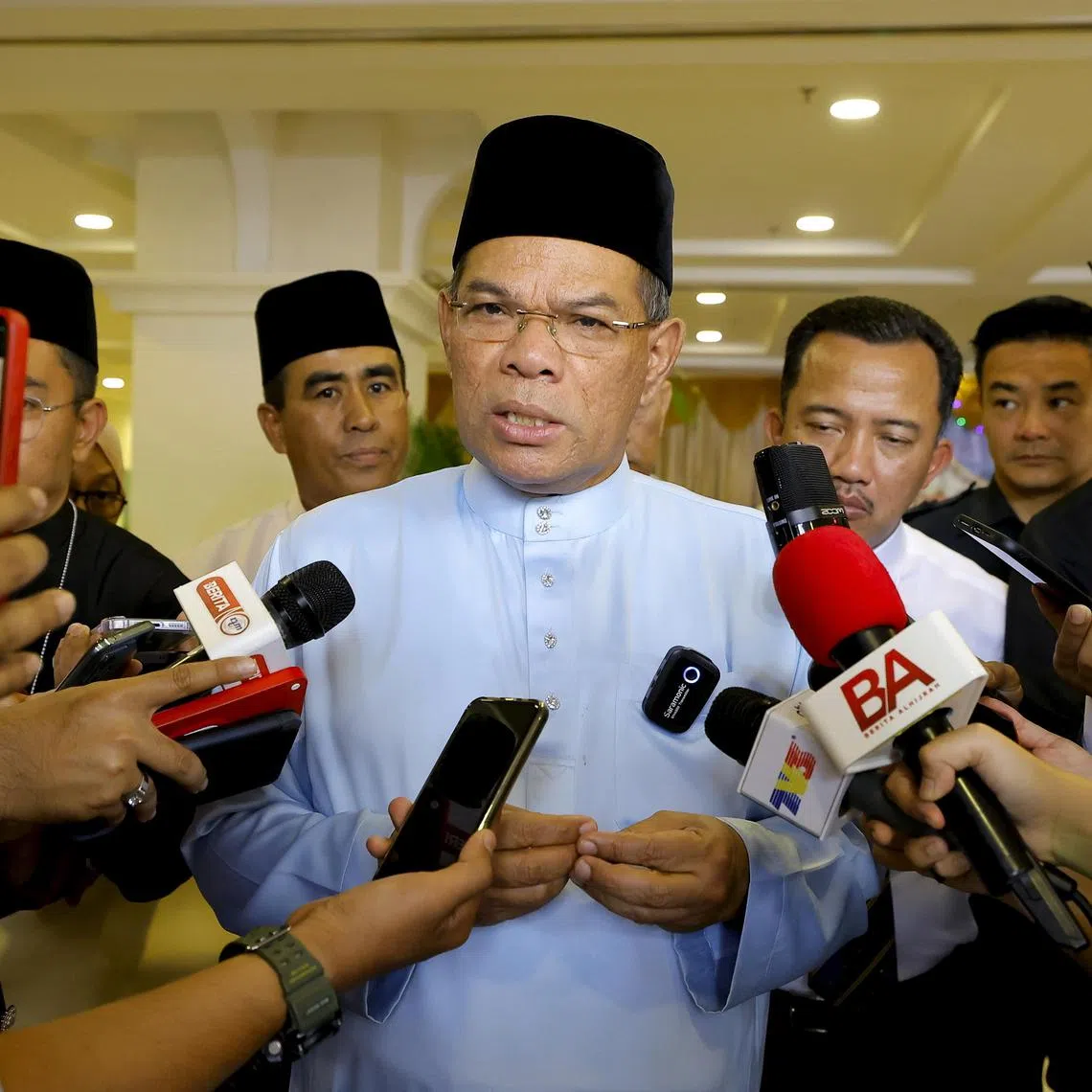 Pakatan Harapan secretary-general Saifuddin Nasution Ismail said the unity government formed six months ago remains intact and stronger than ever.