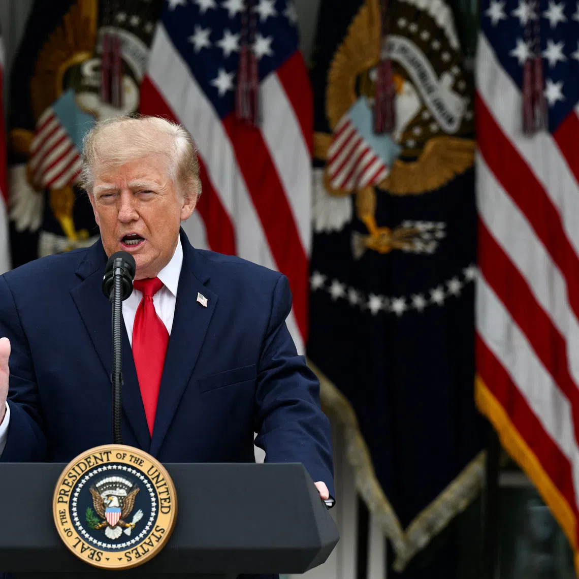 US President Donald Trump’s comments come months after the Strategic Arms Reduction Treaty expired earlier in 2026.