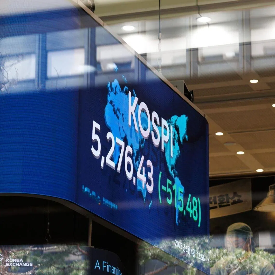 The outflows have contributed to a savage sell-off in regional equities that included a record one-day drop in South Korea’s Kospi index, and a series of trading halts in some markets.
