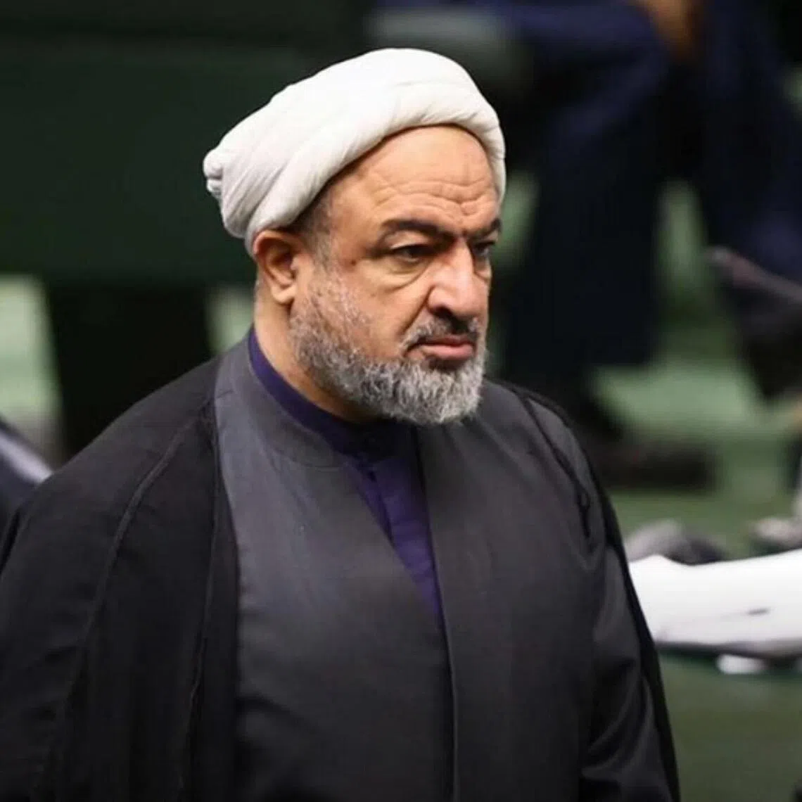 Hamid Rasaei, was convicted of publishing false information in 2024 with the intent to harm the speaker of parliament.