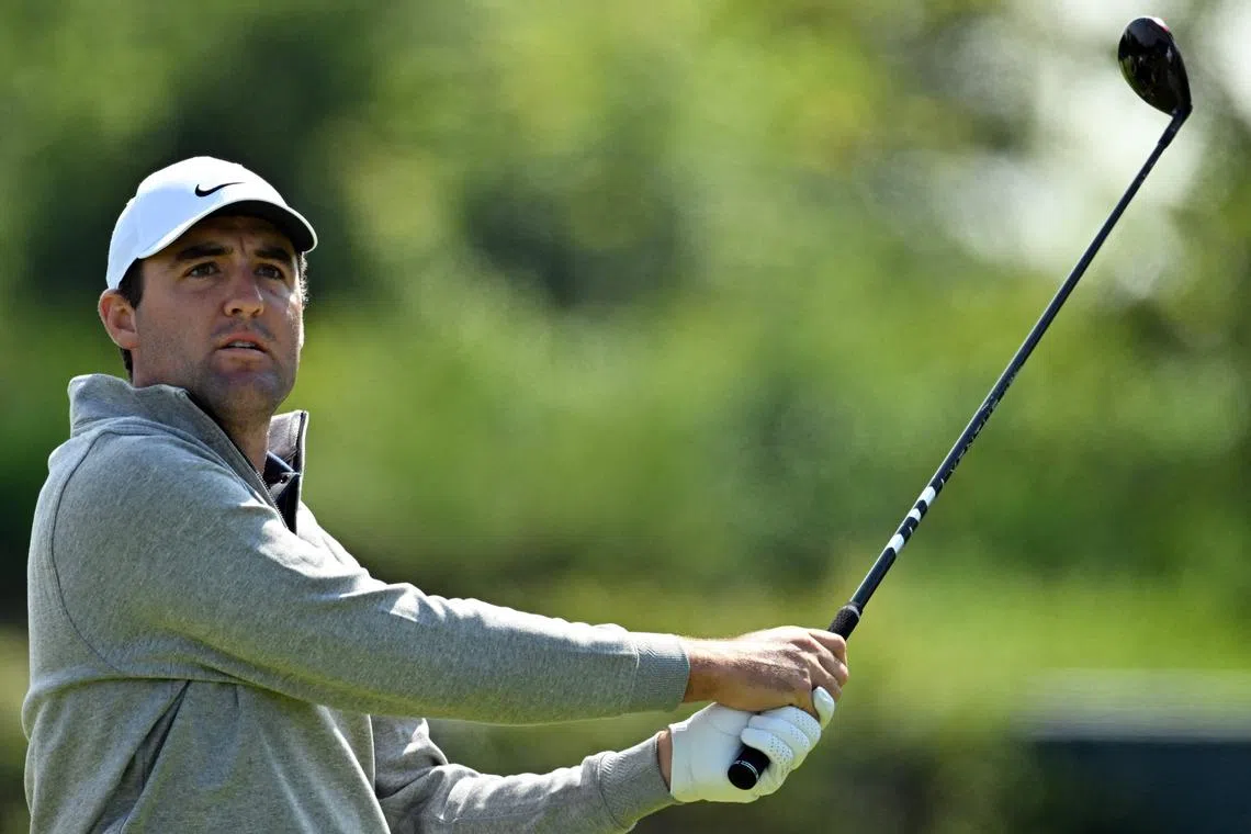 Golfer Scottie Scheffler was arrested on May 17 after allegedly ignoring police at a traffic stop outside the US PGA Championship.