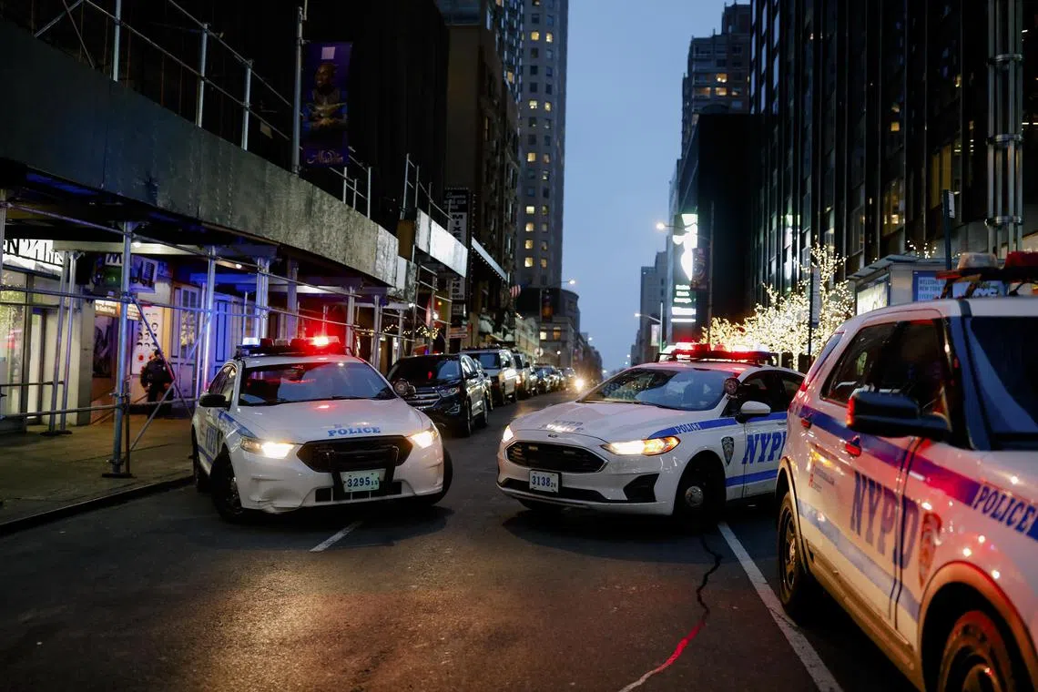 Man dies after being shot near New York’s ‘gun-free’ Times Square | The ...