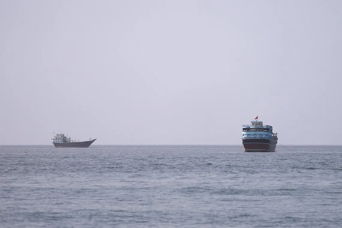 Oil transfer activity in Gulf of Oman slows following ship attacks, data shows