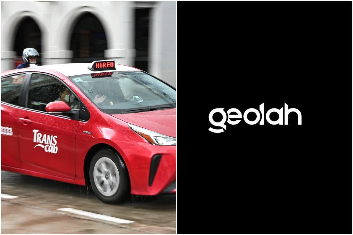Trans-cab and Geo Lah have been awarded provisional licences by LTA.