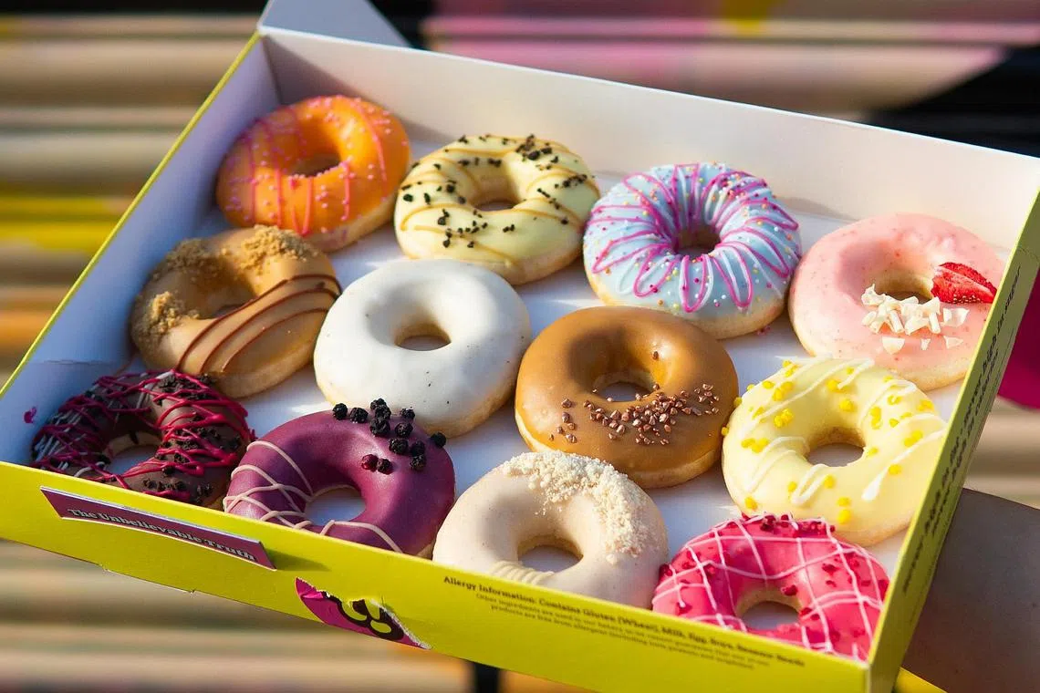 Urban Legend, which makes doughnuts, is among a crop of start-ups looking to displace household-name food brands with healthier options.