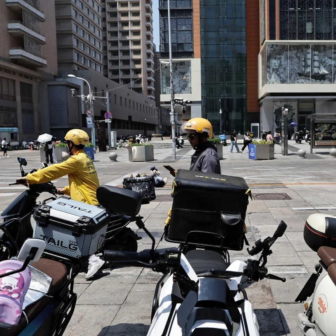 China’s booming gig economy, with some 200 million workers, has been plagued by issues such as low wages, and potential exploitation.