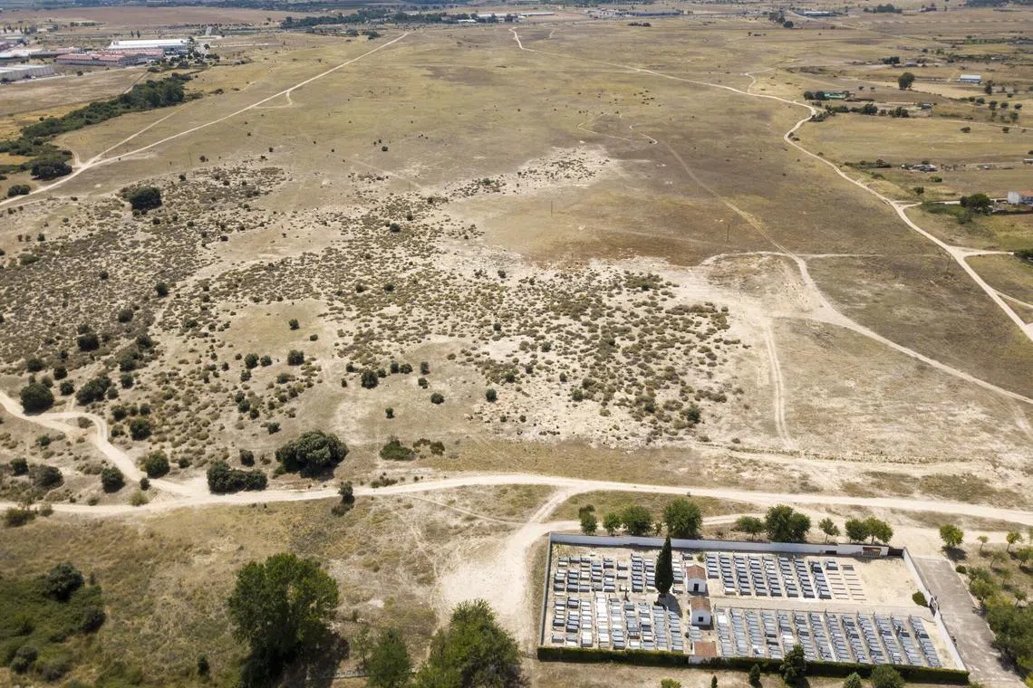 In Talavera de la Reina, a small city tucked among the region’s wheat fields, Meta Platforms is planning to build a data centre.