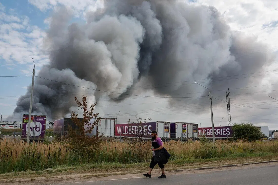 Russia’s Putin says Ukraine opened ‘Pandora’s box’ with strikes on economic targets
