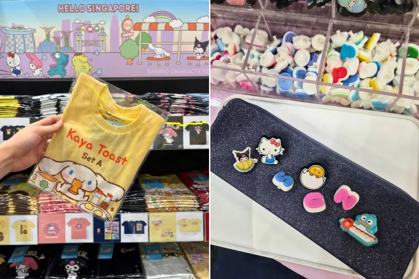 Takashimaya SJ60: Sanrio x Singapore collaboration for merchandise