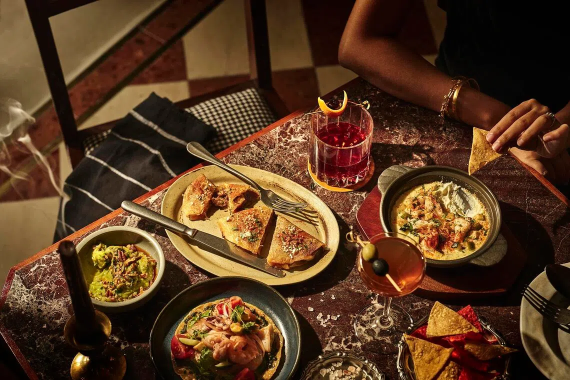 AI food images take over Singapore | The Straits Times