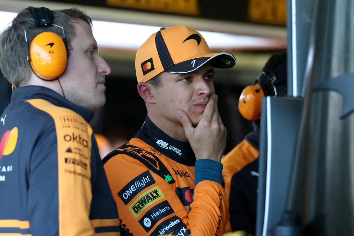 Defending champion Norris slams 'worst' F1 cars