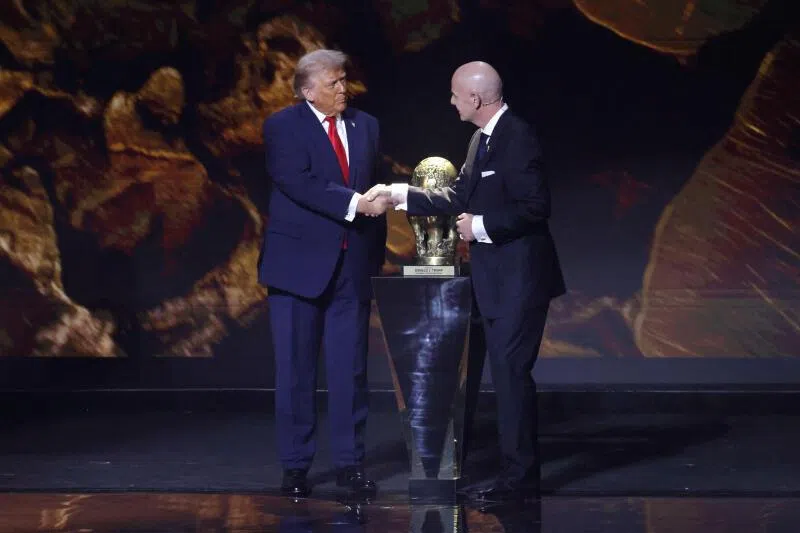 ‘He deserves it’: FIFA president Infantino defends giving peace prize to Trump