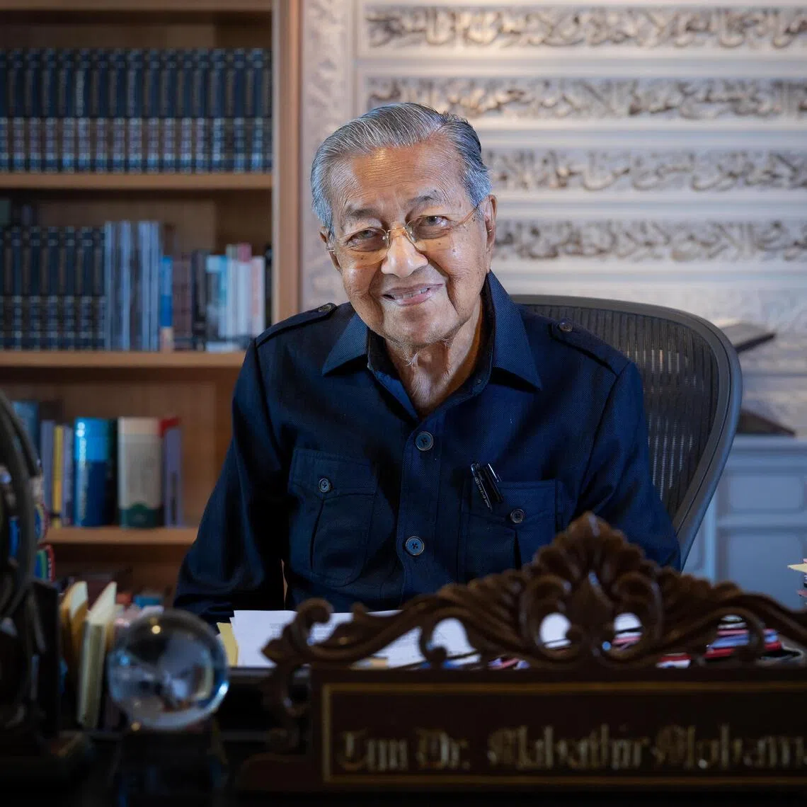 Former Malaysia Prime Minister Mahathir Mohamad's recovery process is expected to take some time.