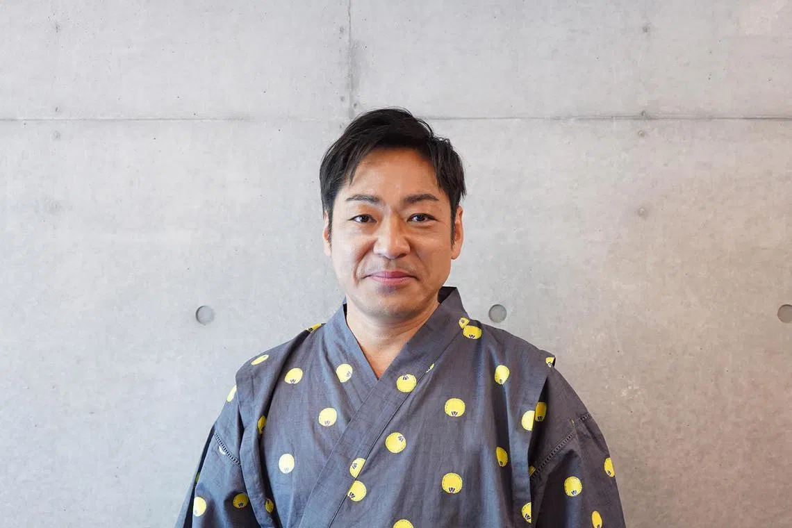 Japanese actor Teruyuki Kagawa 