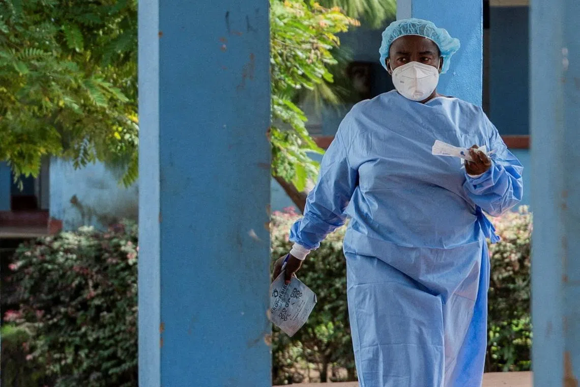 UN sends emergency funds and staff to tackle Congo Ebola crisis