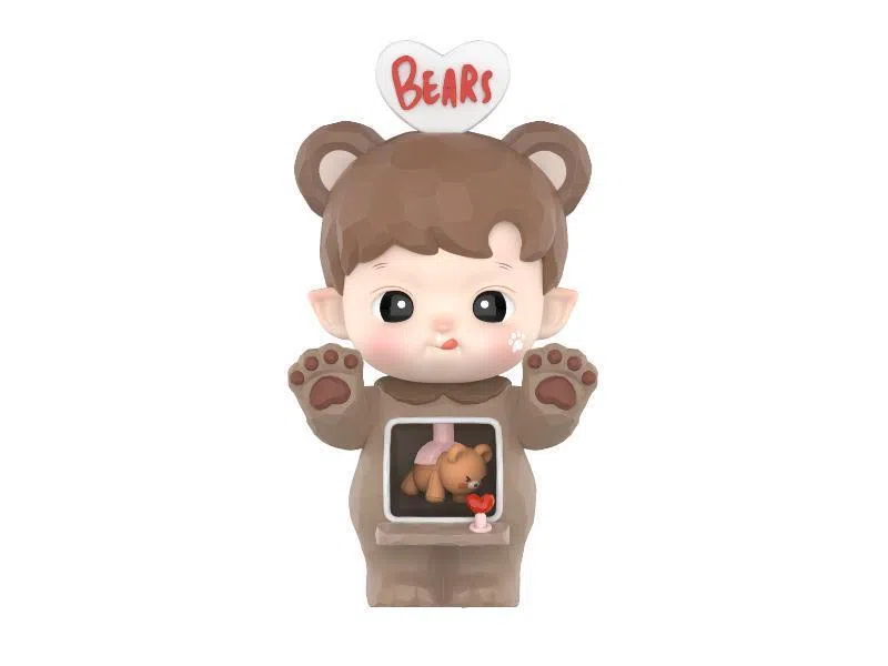 Pop Mart characters: HACIPUPU