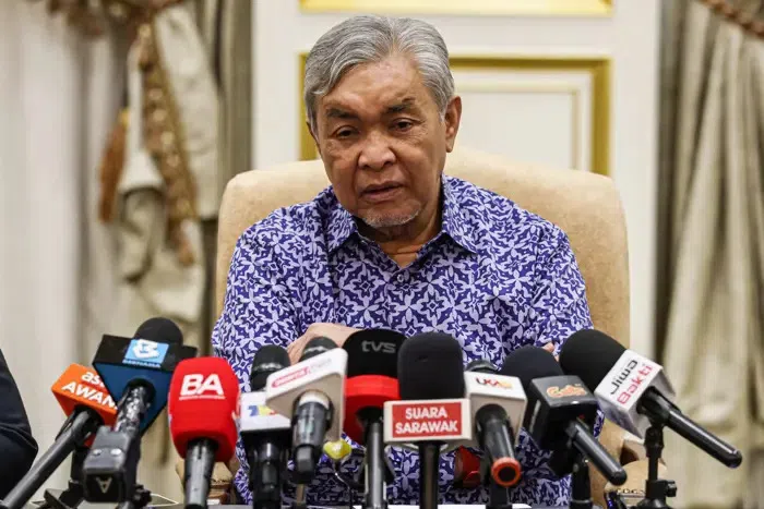 Malaysian Deputy Prime Minister Ahmad Zahid said China has offered its advanced forecasting systems.