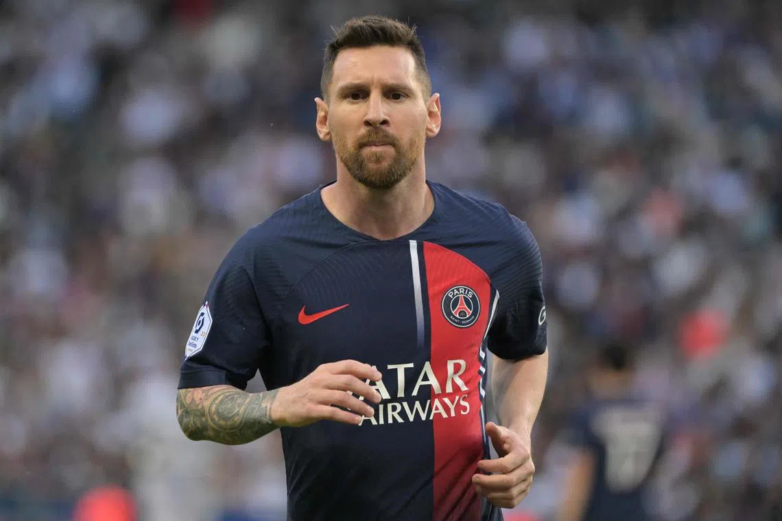 The series would feature “exclusive behind-the-scenes access” to the football megastar.