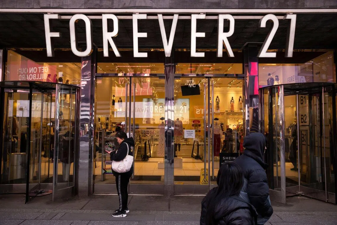 At its height, Forever 21 operated more than 500 locations in the US and at least 800 worldwide.