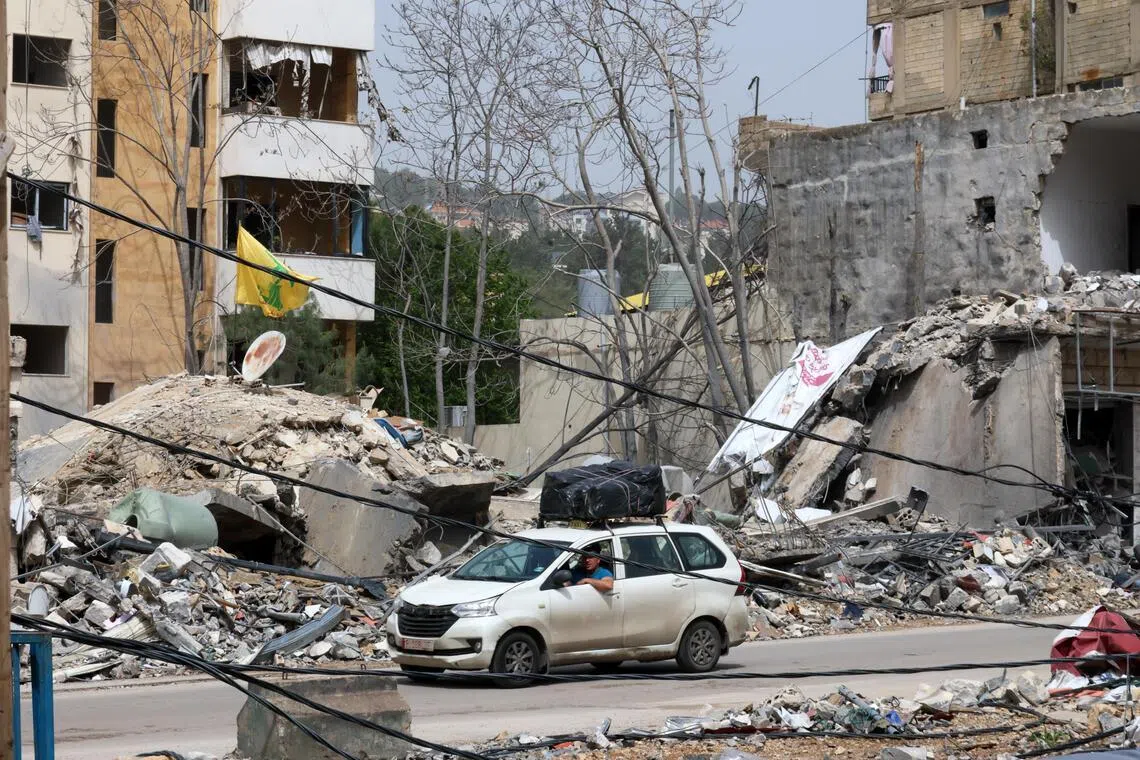 Israel army says established ‘Yellow Line’ in Lebanon, as in Gaza