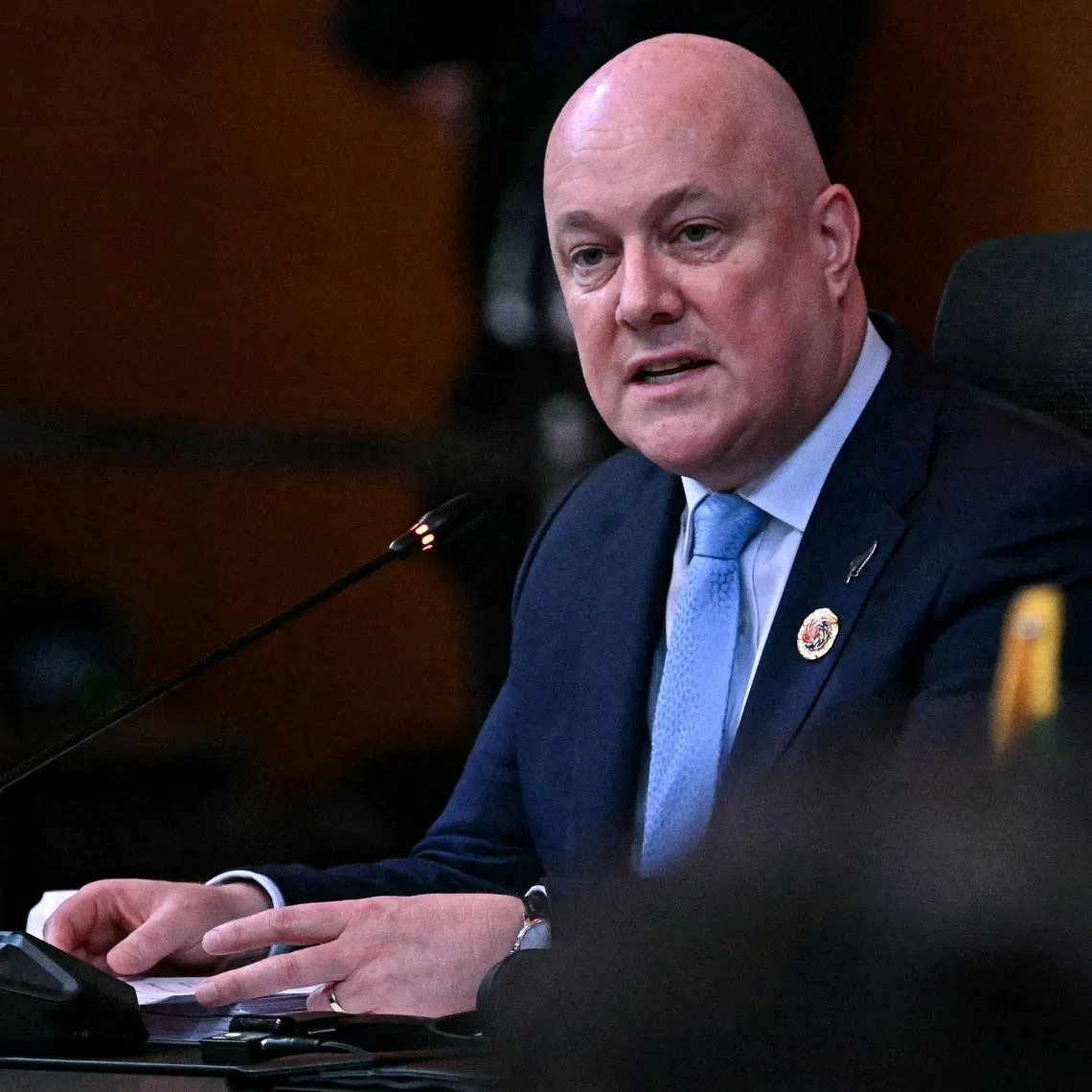New Zealand's Christopher Luxon said the backbenchers did not represent the executive government in Taiwan and should be “free to see who they want to see”.