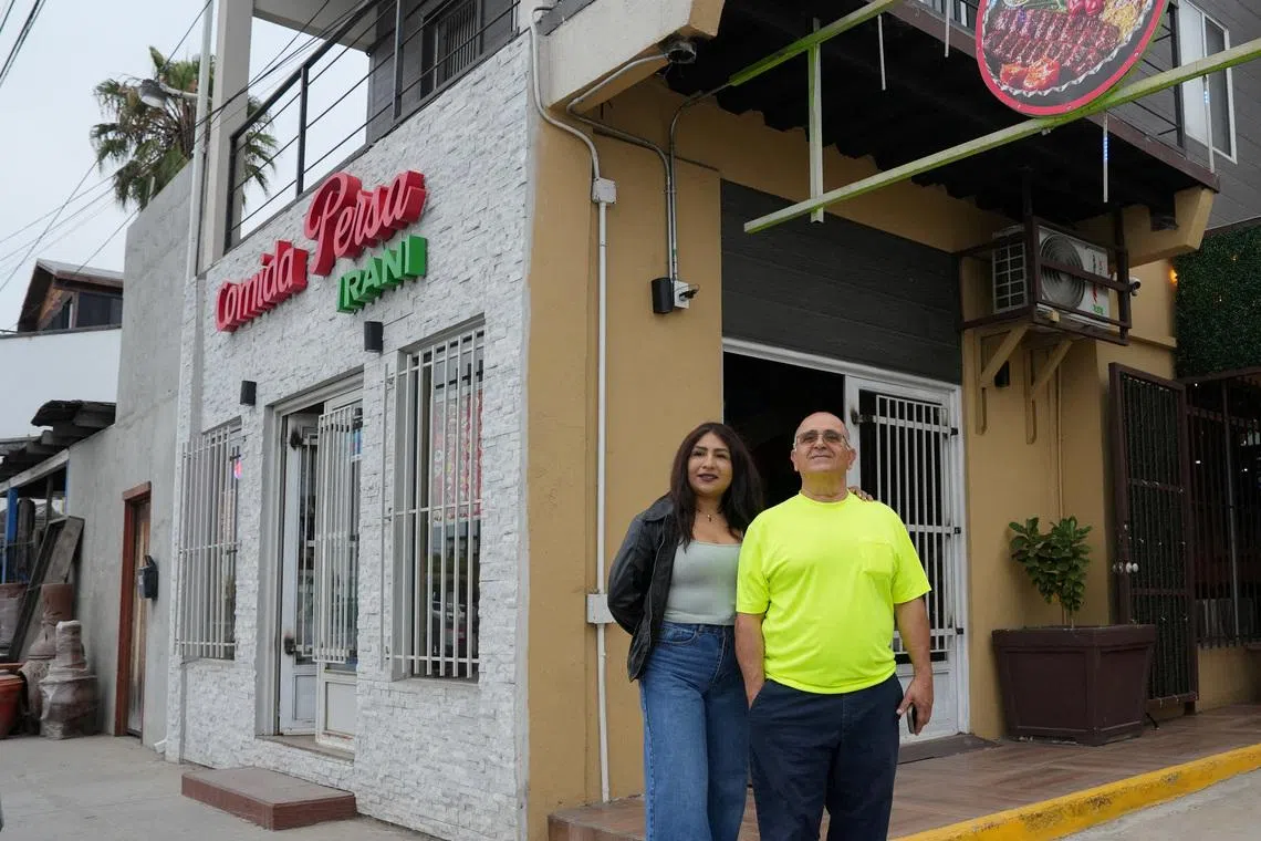In Tijuana, Iran's tiny diaspora agrees on little — except Team Melli