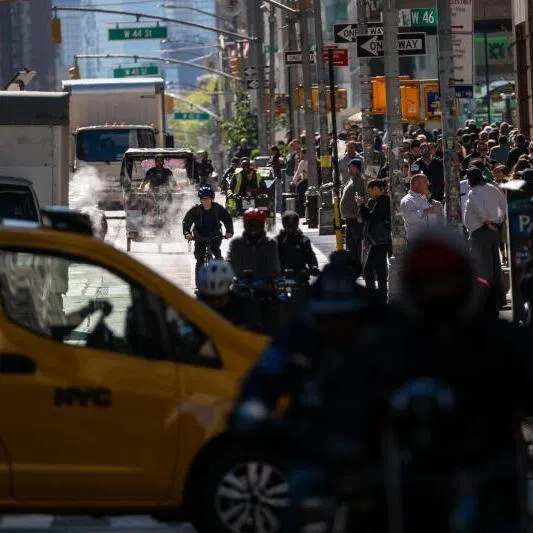 The White House budget director says the US Army Corps of Engineers will pause work on “low priority” projects in cities such as New York.