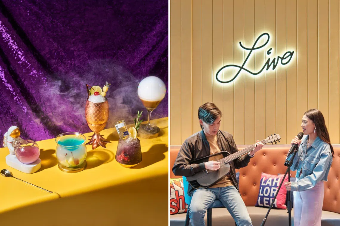 W XYZ Bar: Creative cocktails and live music