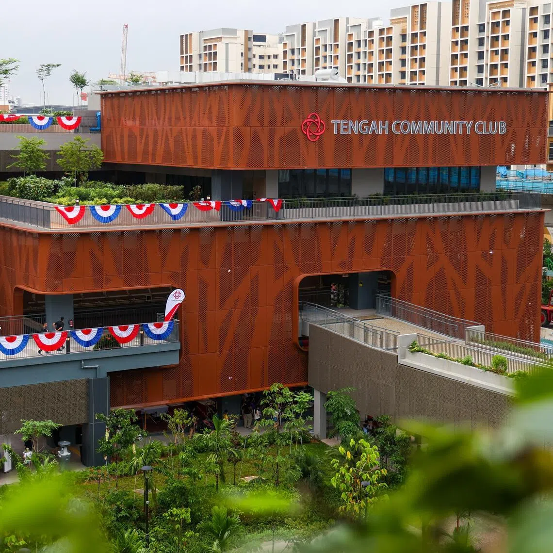 This follows feedback that residents in such Build-To-Order estates want such amenities to be up and running sooner.