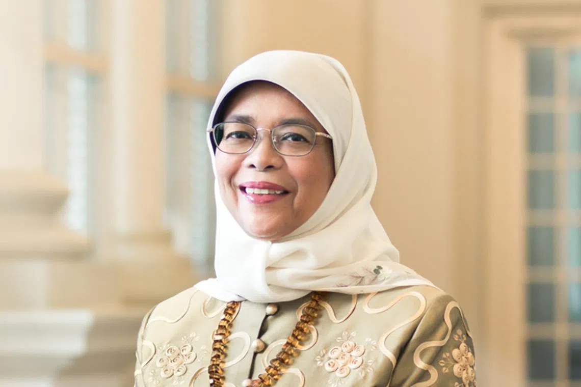 Madam Halimah Yacob will take over from Mr Stephen Lee as SUSS chancellor from Oct 1.
