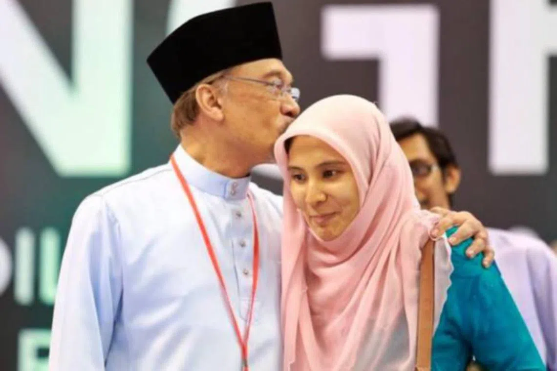 Malaysian PM Anwar Ibrahim was accused of nepotism after he appointed his daughter Nurul Izzah Anwar as his pro bono adviser on economics and finance on Jan 3.