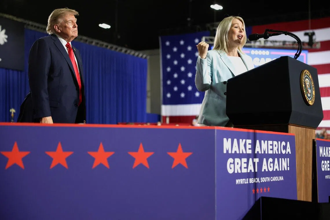 Outgoing White House press secretary Leavitt says she’ll return to MAGA Inc