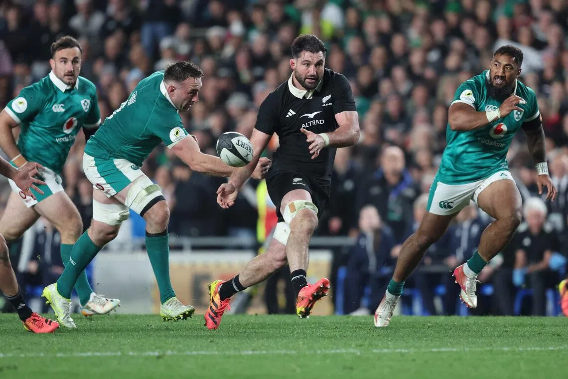 All Blacks name new-look side for second South Africa tour match