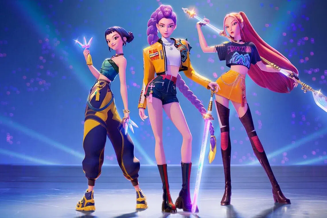 The theme park, which will offer free admission, will host dining and activities, all decorated to resemble Netflix's most popular shows like KPop Demon Hunters.