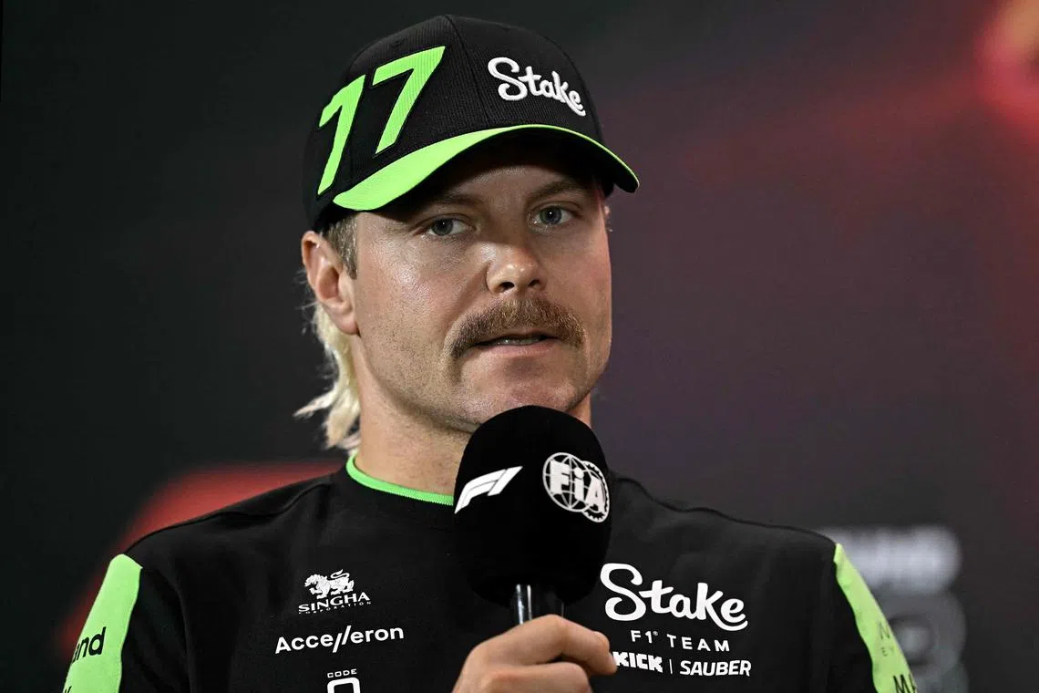 Bottas said his priority was to remain a racing driver, but he is waiting for Sauber’s newly-appointed team boss Mattia Binotto to decide who will partner Nico Hulkenberg in 2025 when Audi take over. 