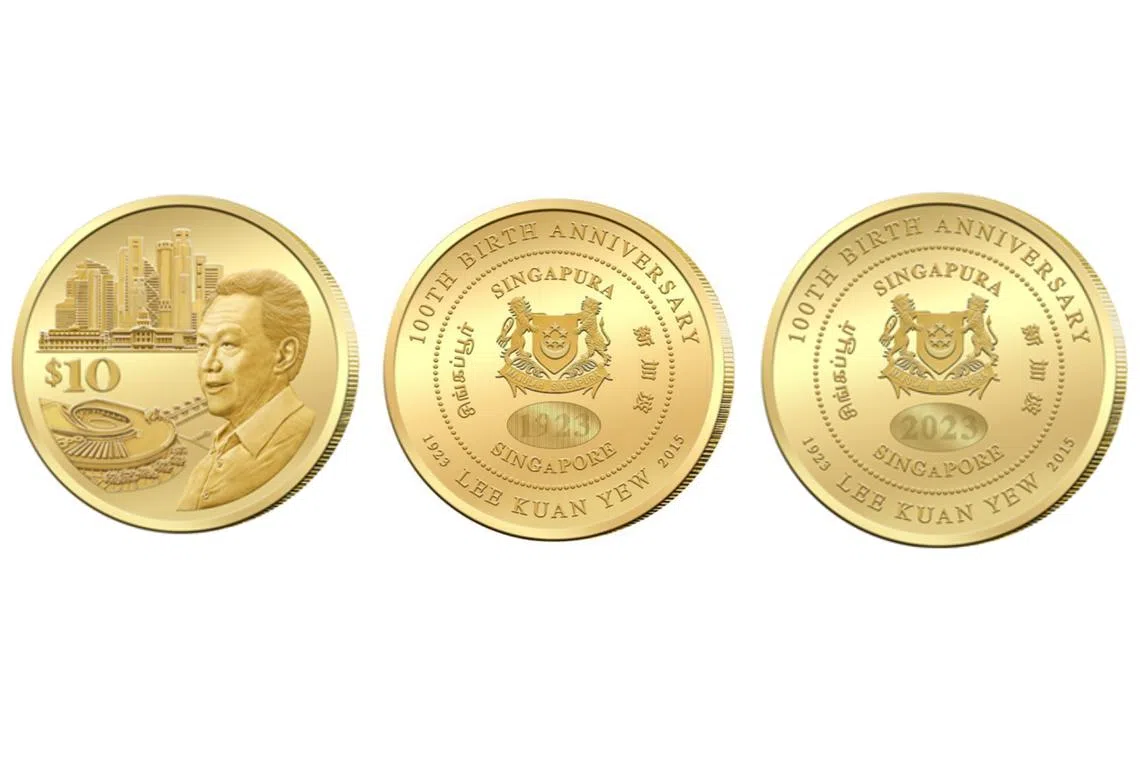 The $10 coin is legal tender and minted in aluminium bronze.