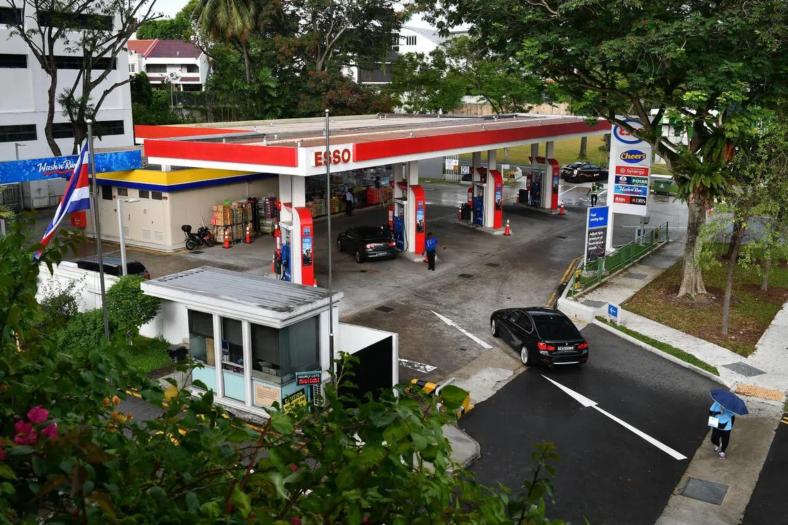 Exxon Mobil's 59 Esso petrol stations here could be worth about US$1 billion (S$1.28 billion).