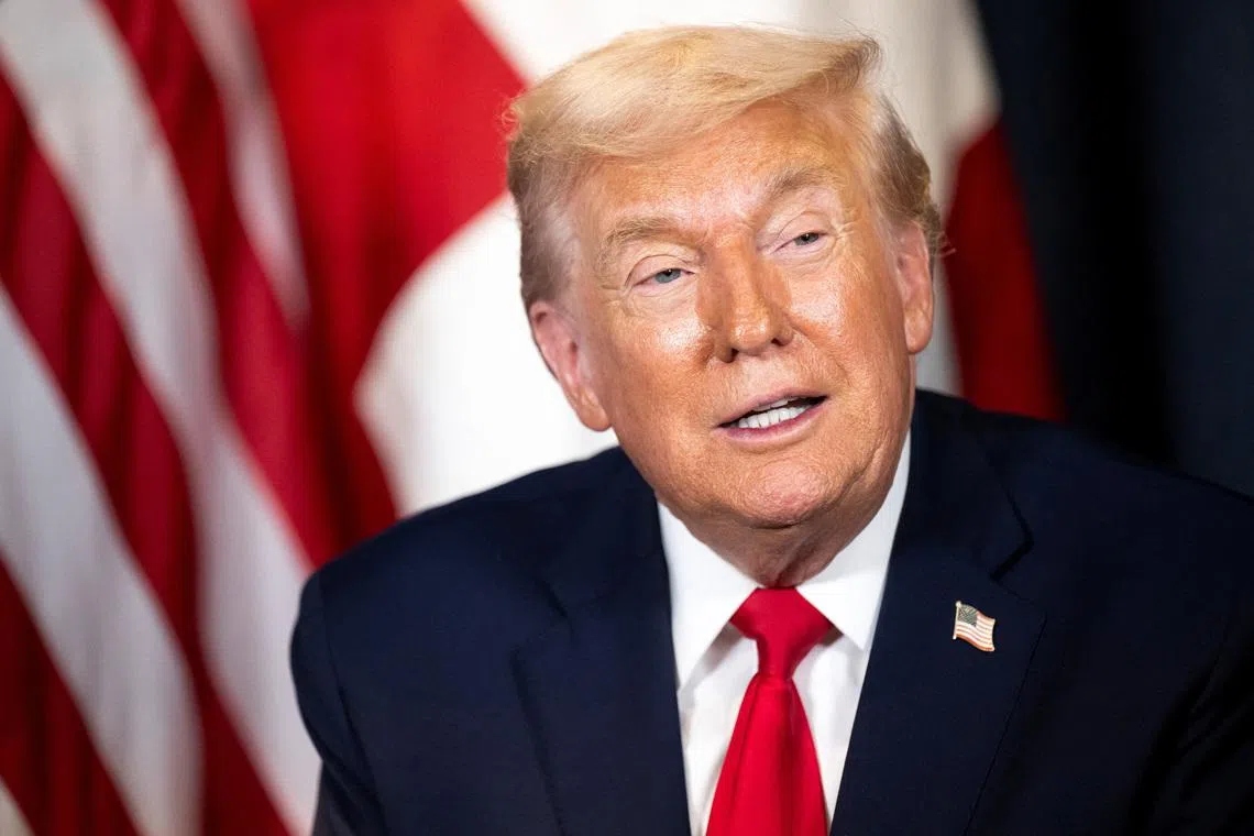 US President Donald Trump is due to host the signing ceremony for the founding charter of his body for resolving international conflicts in Davos on Jan 22.