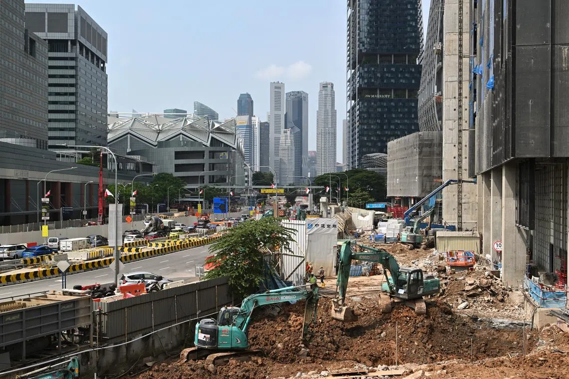 The initiatives include a carbon calculator which measures the invisible emissions behind the construction of buildings and urban structures.