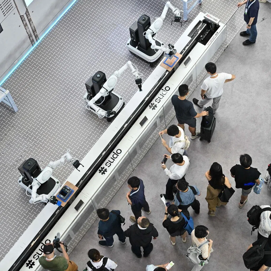 Beijing is casting AI as a new engine of consumer spending.