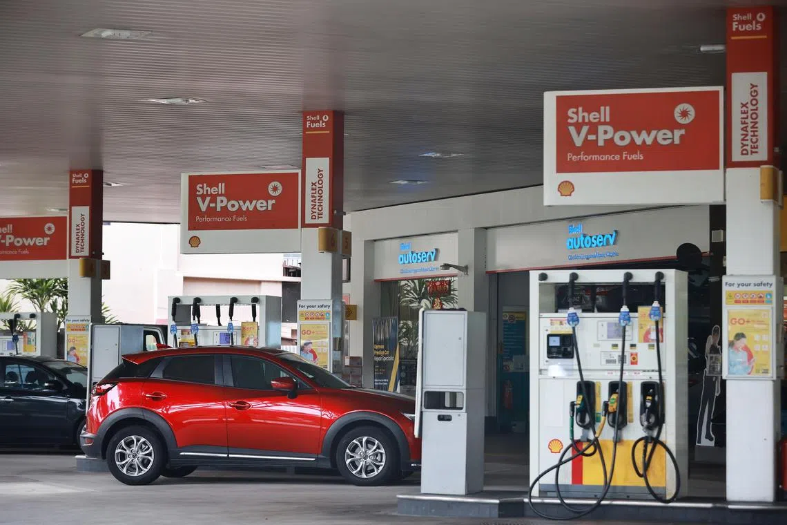 A litre of the popular 95-octane petrol is now $2.80 at Shell and Caltex.